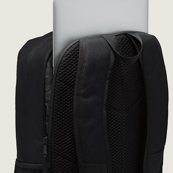 Vans Original Backpack VN00082FBLK Black Unisex Bag Laptop Skateboarding NEW - Picture 6 of 9
